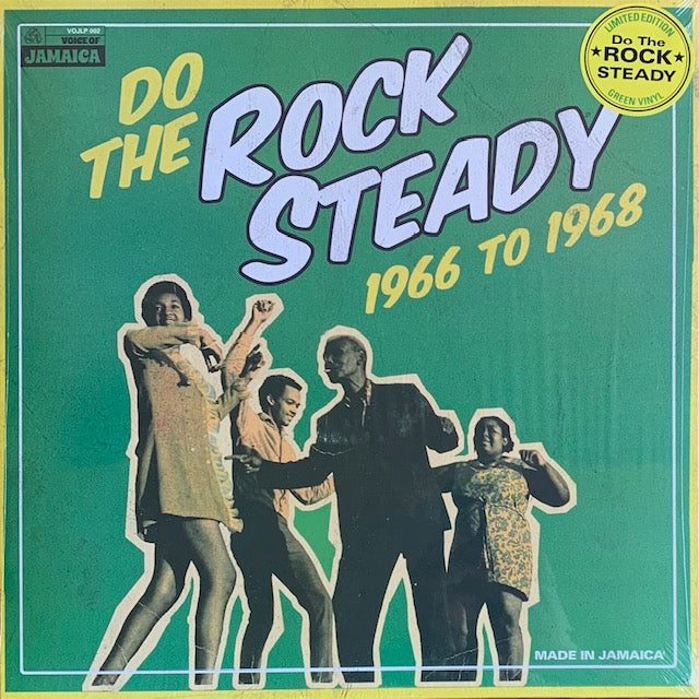 V.A. - Do The Rock Steady 1966 to 1968