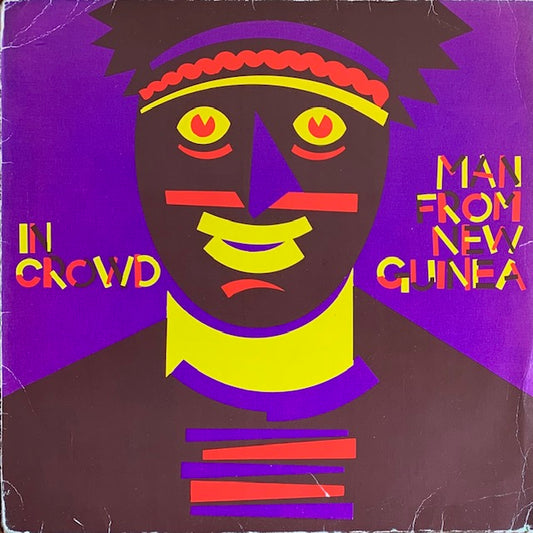 In Crowd - Man From New Guinea