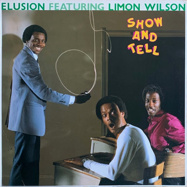 Elusion featuring Limon Wilson - Show And Tell – hair & music parlour FAM