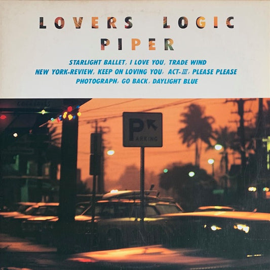 Piper - Lovers Logic
