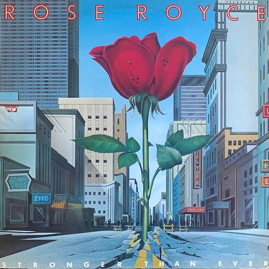 Rose Royce - Stronger Than Ever