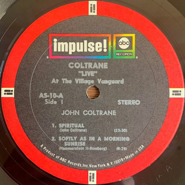 John Coltrane - Live At The Village Vanguard