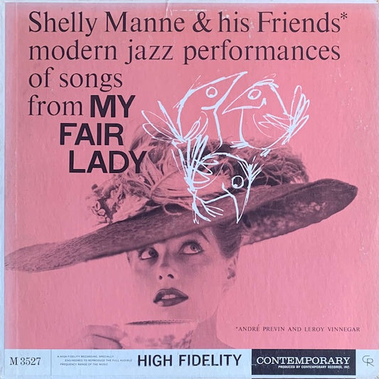 Shelly Manne - Modern Jazz Performances Of Songs From My Fair Lady