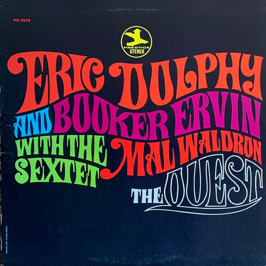 Eric Dolphy and Booker Ervin with The Mal Waldron Sextet - The Quest