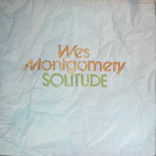 Wes Montgomery - Solitude