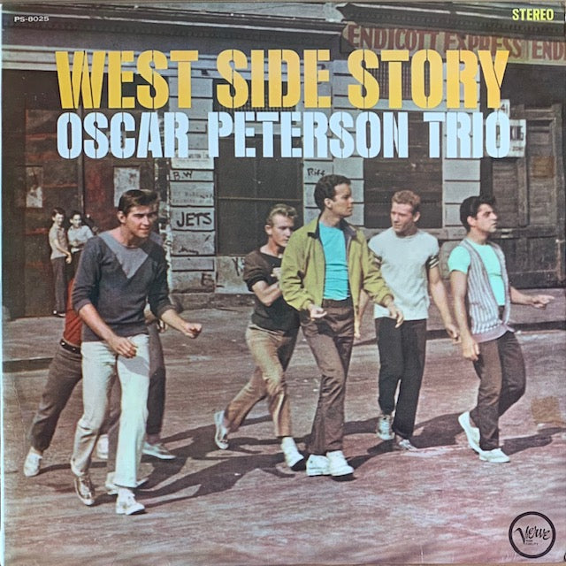 Oscar Peterson - West Side Story