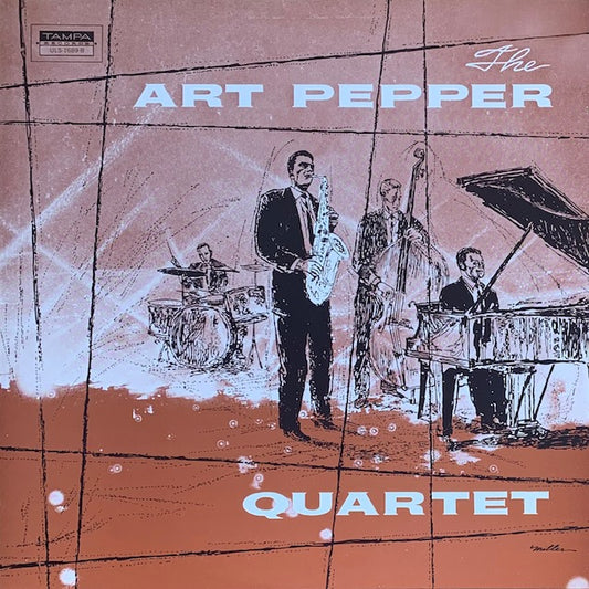 Art Pepper - The Art Pepper Quartet