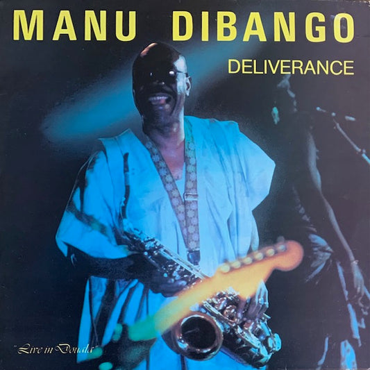 Manu Dibango - Deliverance "Live in Douala"
