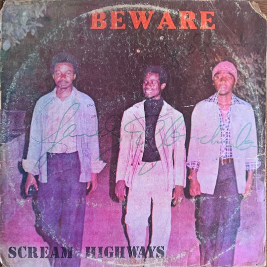 Scream Highways - Beware Of Sleepy Lizzy