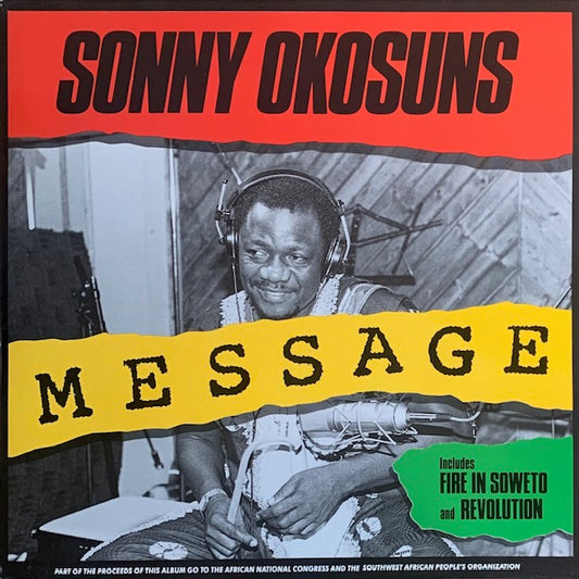 Sonny Okosun - Message