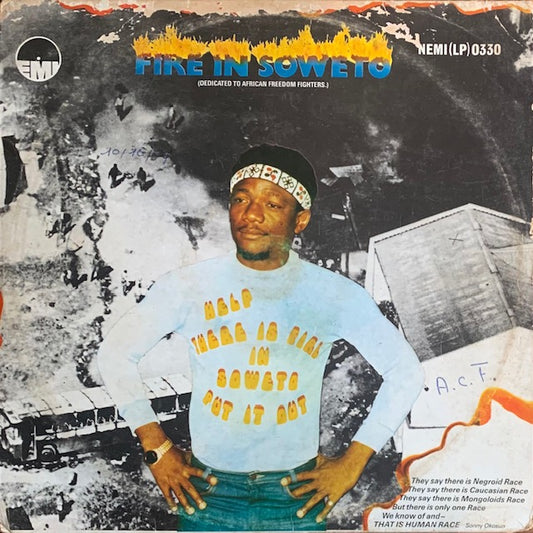 Sonny Okosun "Ozziddi" - Fire In Soweto