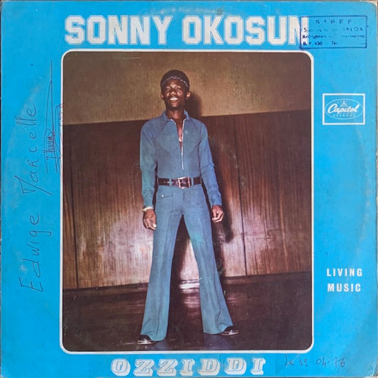 Sonny Okosun - Living Music