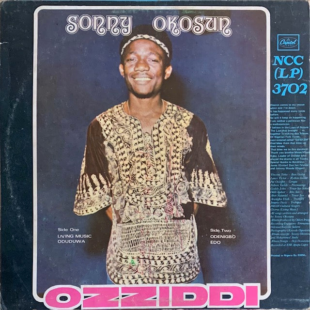 Sonny Okosun - Living Music