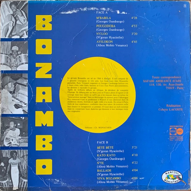 Bozambo - Bozambo