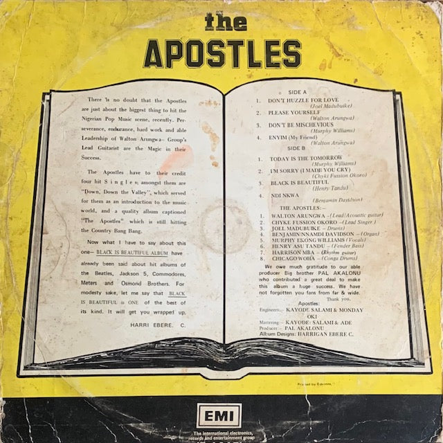 Apostles - Black Is Beautiful