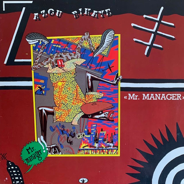 Zazou Bikaye - Mr. Manager