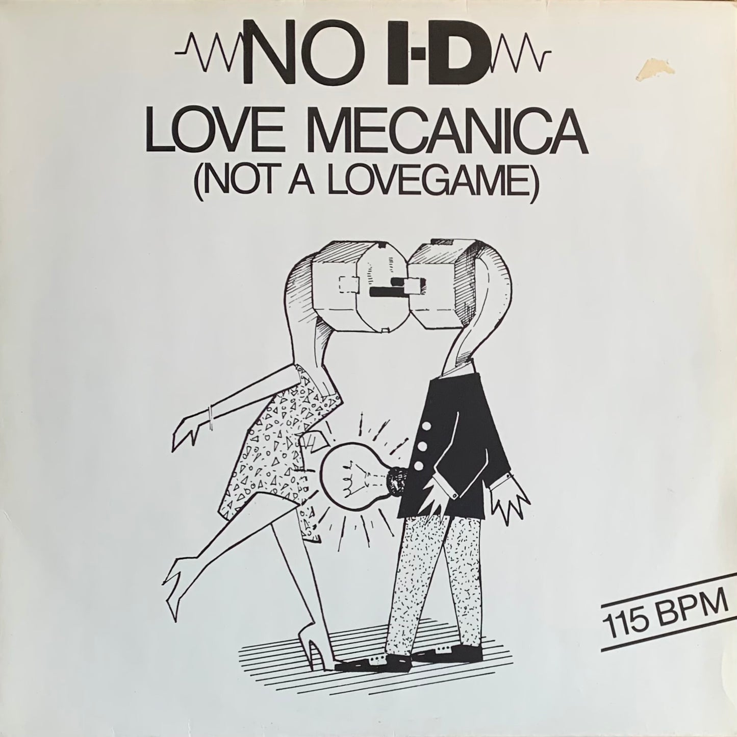 NO I-D - Love Mecanica (Not A Lovegame)