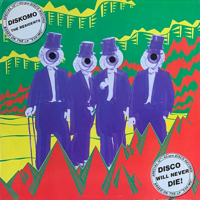 Residents - Diskomo