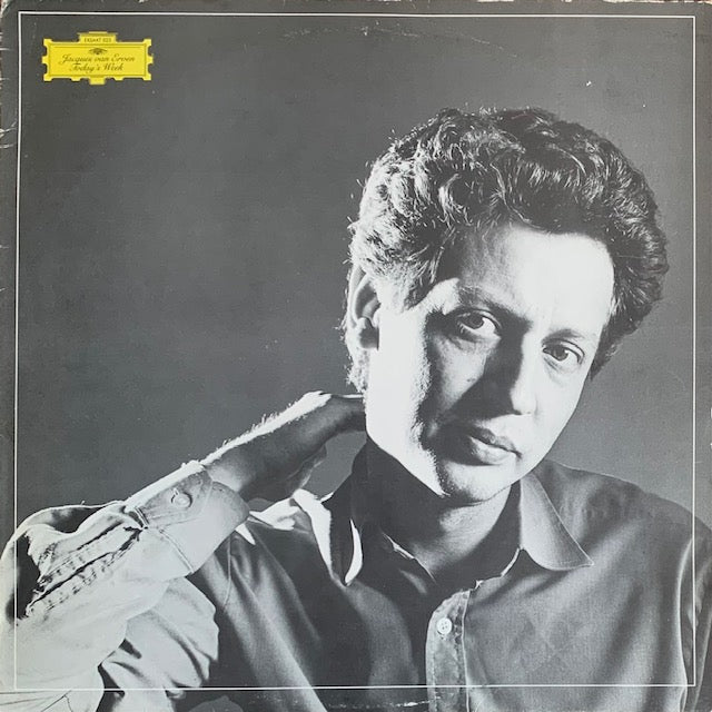 Jacques Van Erven - Today's Week