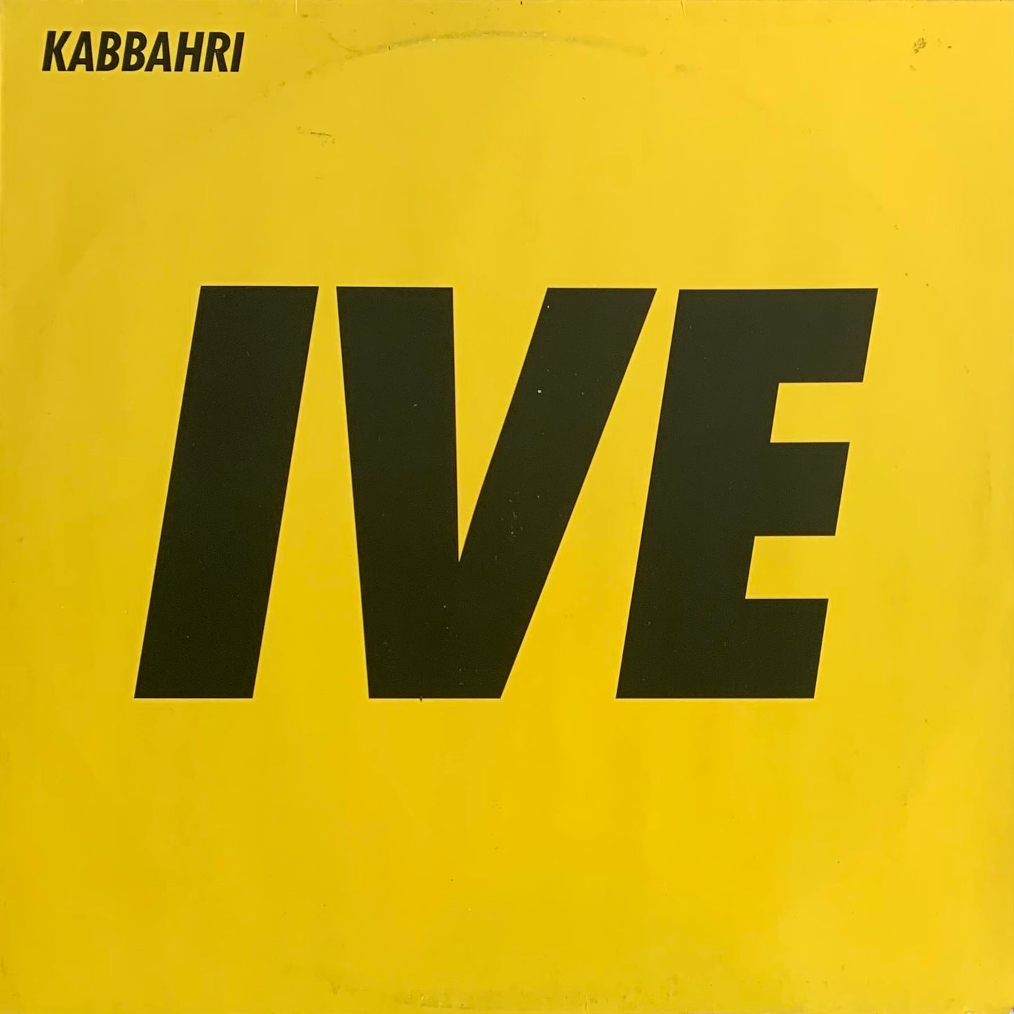 Kabbahri - Ive
