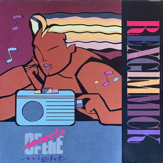 Rex Gimmick - Secrets Of The Night