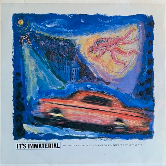 It's Immaterial - Driving Away From Home (Wicked Weather For Walking)