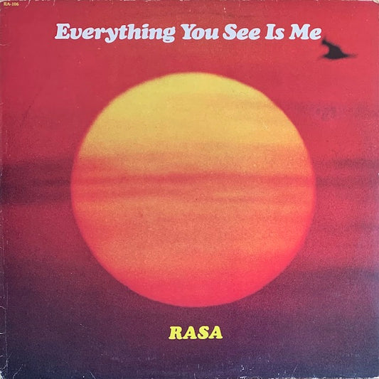 Rasa - Everything You See Is Me