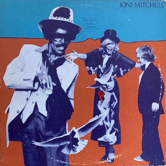 Joni Mitchell - Don Juan's Reckless Daughter (ドンファンのじゃじゃ馬娘)