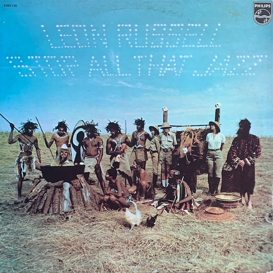 Leon Russell - Stop All That Jazz