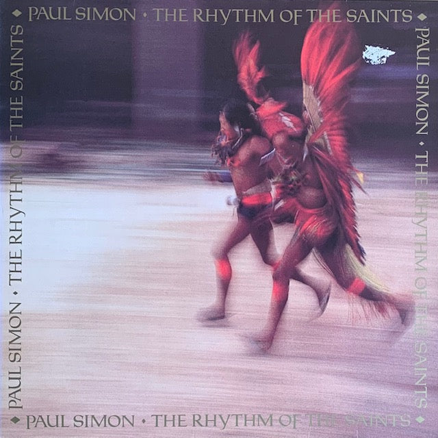 Paul Simon - The Rhythm Of The Saints