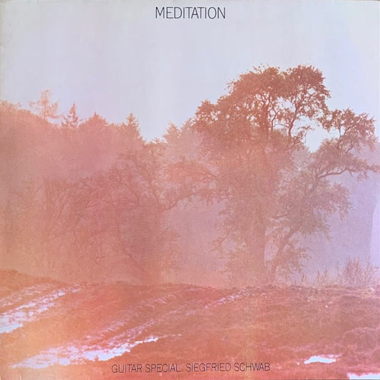 Siegfried Schwab - Meditation