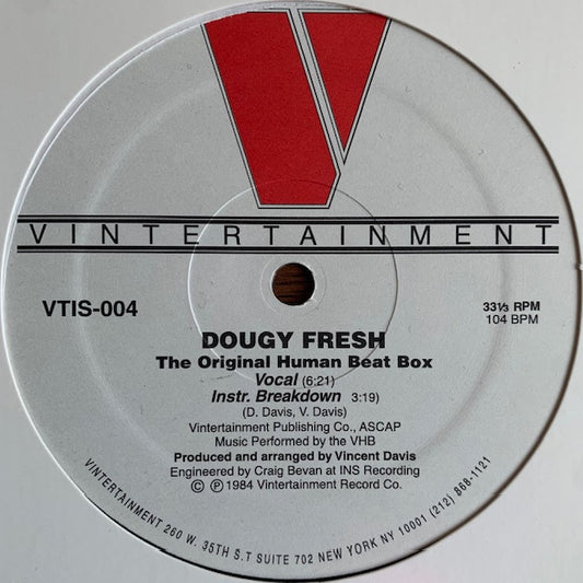 Doug E. Fresh - The Original Human Beat Box