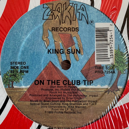 King Sun - On The Club Tip