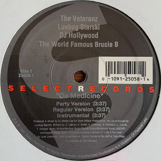 Veteranz - Da Medicine