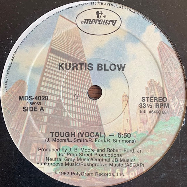Kurtis Blow - Tough