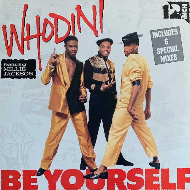Whodini - Be Yourself