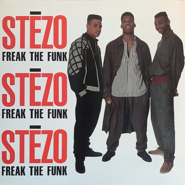 Stezo - Freak The Funk