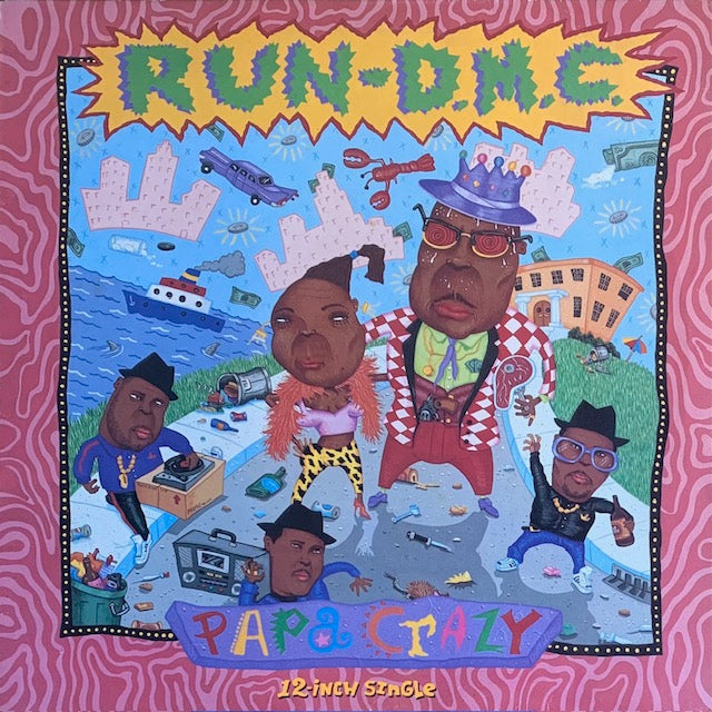 Run-DMC - Papa Crazy