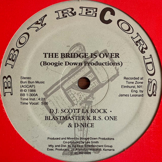Boogie Down Productions - The Bridge Is Over