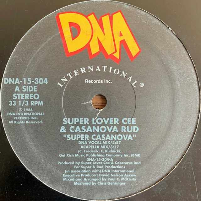 Super Lover Cee & Casanova Rud - Super - Casanova