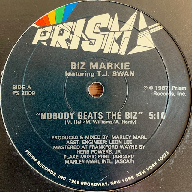Biz Markie - Nobody Beats The Biz