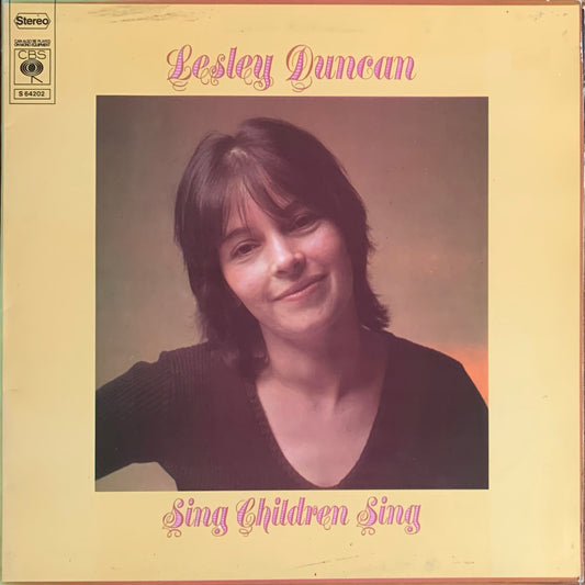Lesley Duncan - Sing Children Sing