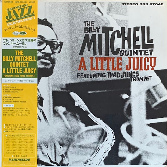 Billy Mitchell - A Little Juicy
