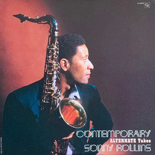 Sonny Rollins - Contemporary Alternate Takes