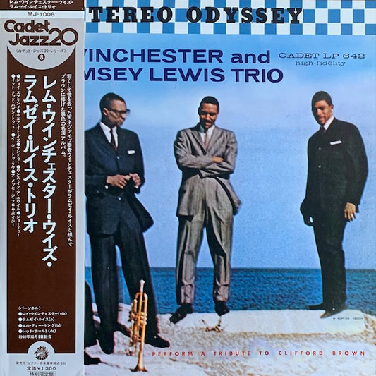 Lem Winchester & The Ramsey Lewis Trio - Perform A Tribute To Clifford Brown