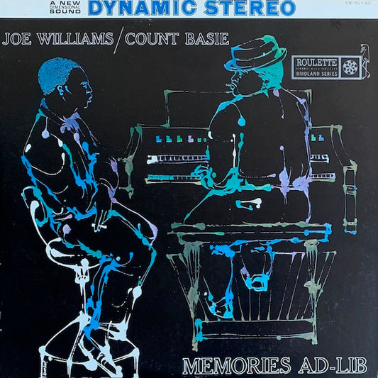 Joe Williams / Count Basie - Memories Ad-Lib