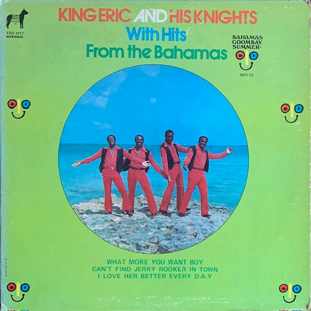 King Eric And His Knights - With Hits From The Bahamas