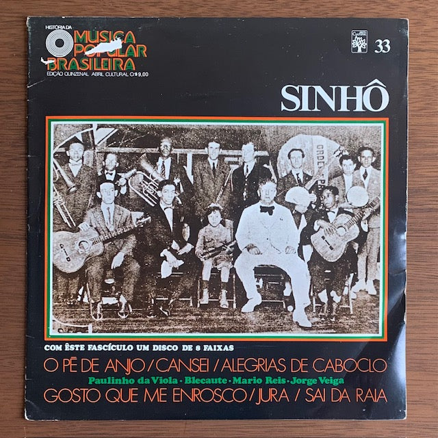 Sinhô - História Da Música Popular Brasileira – hair & music parlour FAM
