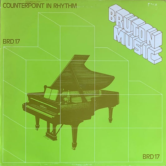 Brian Bennett / Carlton Hall - Counterpoint In Rhythm