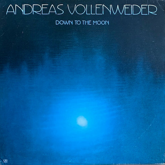 Andreas Vollenweider - Down To The Moon